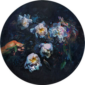 Stev'nn Hall, ‘Sacrifice No. 2, Tondo’, 2022