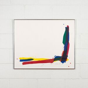 Sam Francis, ‘Turn’, 1972