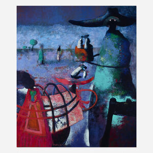 Elmar Rojas, ‘Otros Temas del Torofuego’, 1992