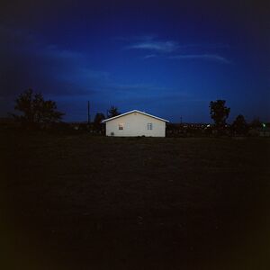 Allison V. Smith, ‘Yellow House. June 2014. Marfa, Texas’, 2014