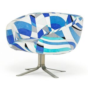 Patrick Norguet, ‘Rive Droite swivel arm chair, France/Italy’, 2001