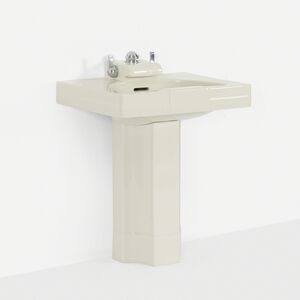 Henry Dreyfuss, ‘Crane Neuvogue Pedestal sink’, 1939