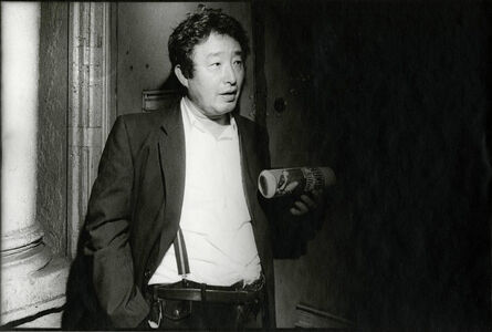 Fernando Natalici, ‘Nam June Paik photograph 1981’, 1981