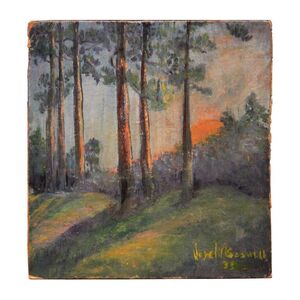 Jessie Boswell, ‘Untitled Italian Impressionist Style Landscape Painting’, 1933