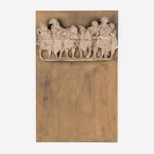 Bruno Lucchesi, ‘Women on a Balcony’