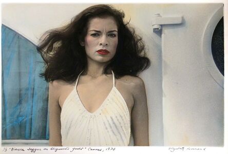Elizabeth Lennard, ‘"Bianca Jagger on Stigwood's Yacht" Cannes’, 1975
