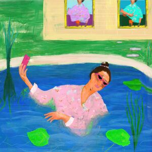 PINKIT, ‘#AD This pair of sunglasses will make you look like Jennie #gentlemoonstar’, 2023