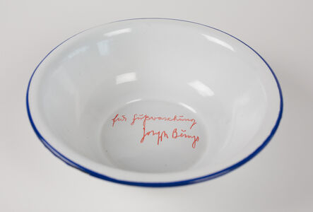Joseph Beuys, ‘For Footwashing’, 1977