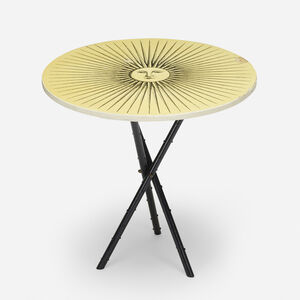 Piero Fornasetti, ‘Sun occasional table’, c. 1965
