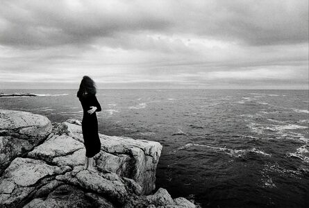 Alexandra de Steiguer, ‘Self Portrait and the Sea’, 1999