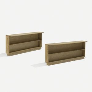 Richard Neutra, ‘Bookshelves from the Kelton Apartments, Pair’, 1942