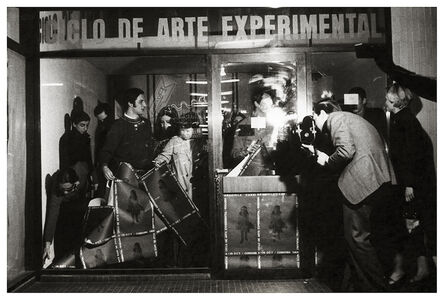 Graciela Carnevale, ‘El encierro (Confinement) #11’, 1968