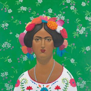 Vonn Cummings Sumner, ‘El Ingres-Frida (Appropriation of Culture)’, 2019