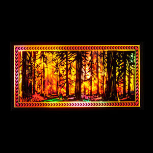 Karen Carson, ‘Fire Box #2’, 2003