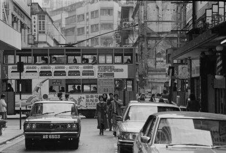 Greg Girard, ‘'Sheung Wan Street Scene' Hong Kong’, 1977