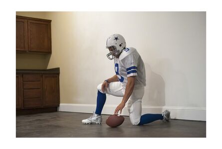 Pierre Joseph, ‘Football Player, Dallas Cowboy (Character to Be Reactivated)’, 2012