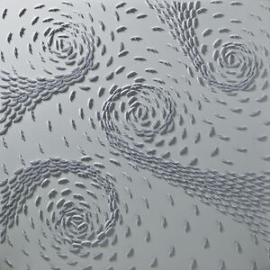 Riccardo Gusmaroli, ‘Vortice Bianco’, 2022