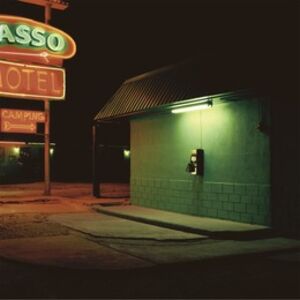 Jeff Brouws, ‘I-40 Business Loop, Tucumcari, New Mexico’, 1993