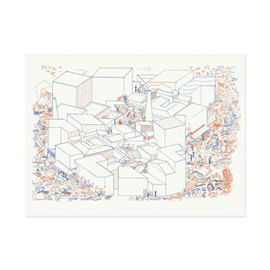 Icinori, ‘Quartier des Imprimeurs’, 2020