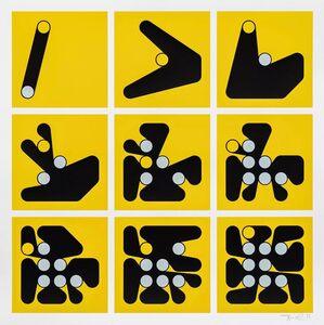 Dmitri Cherniak, ‘Ringers #962: The LACMA Iterations’, 2023