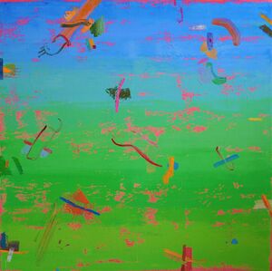 Alon Kedem, ‘Into the Green’, 2023