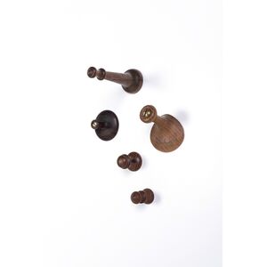 Peder Moos, ‘Five coat hooks’, 1944