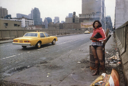 Frank Fournier, ‘Hudson Yards, NYC’, April 1977