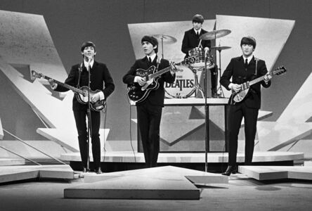 Harry Benson, ‘Beatles on The Ed Sullivan Show’, 1964
