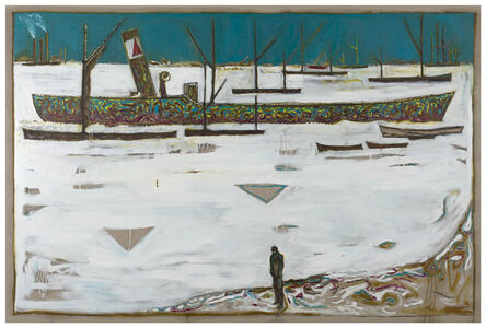 Billy Childish, ‘Frozen Estuary - Off Chatham, 1895 (Version Y)’, 2012