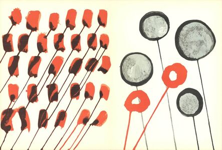 Alexander Calder, ‘Derriere le Miroir No. 156’, 1971