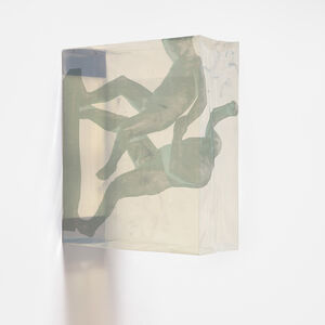 Lena Henke, ‘She Said Something Like: Don't Let Me Walk The Stairs Again I Said: But You Live There Box 1’, 2013