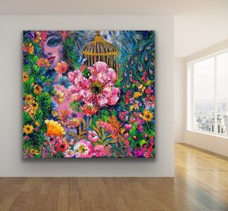 BLOSSOM - A JOURNEY OF LOVE, LIFE & BEAUTY  BY  MISHELL LEONG, installation view
