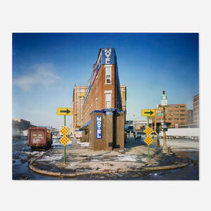 Brian Rose, ‘Tenth and Eleventh Avenue (from the Meatpacking District series)’, 1985