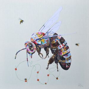 Louis Masai, ‘No strings attached (White)’, 2019