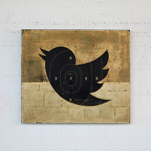 Ellwood T. Risk, ‘Giant Tweet Monster’, 2019