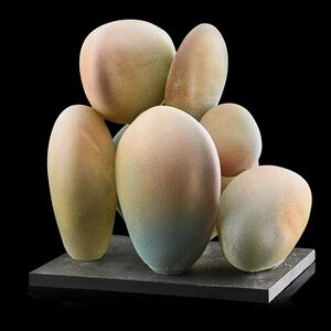 Tom McGlauchlin, ‘Untitled sculpture (Stones)’, 1985