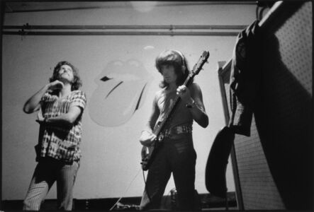 Dominique Tarlé, ‘Bill Wyman on bass’, 1971