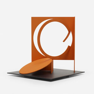 Fletcher Benton, ‘Folded Square Alphabet C’, 2013