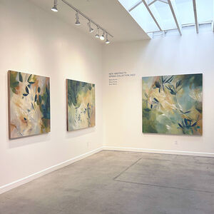 New Abstracts: Spring Collection 2022, installation view
