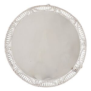 Edward VII, ‘Edward VII Sterling Silver Salver’, 1908
