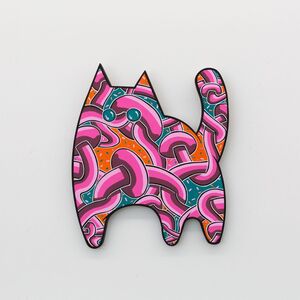 OSKIADE, ‘Unconventional Purrspective ’, 2025