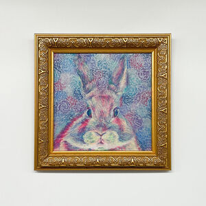 Yuka Matsuzaki (まつざき ゆか), ‘Dreamscape Hare’, 2023