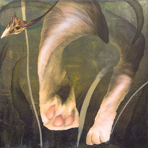 Taewon Ahn, ‘Mega pawing’, 2023