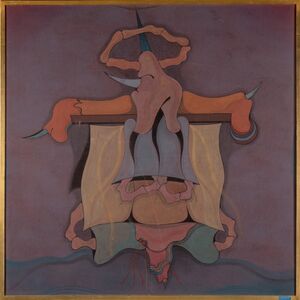 Jorge Camacho, ‘Le Cube’, 1971