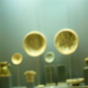 Seton Smith, ‘Blue Ground With Stone’, 2002