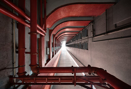 Romain Jacquet-Lagrèze, ‘'Vertical Horizon #86' Hong Kong’, 2013