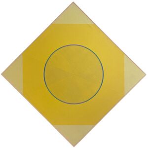 Roy Kiyooka, ‘Magic Ring Series No. 7’, ca. 1965