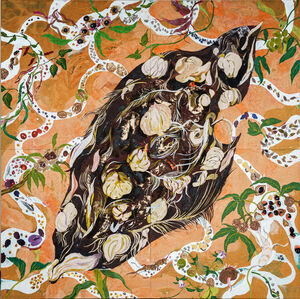 Yuriko Asano, ‘Seeds coming and going’, 2023