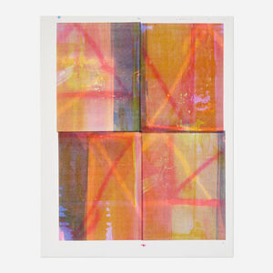 Baptiste Caccia, ‘Noix sur une parca No. 8’, 2014