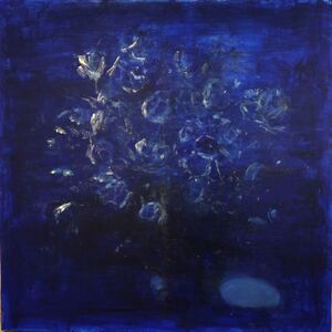 Nadia Abu Aitah, ‘Bouquet Cobalt’, 2024